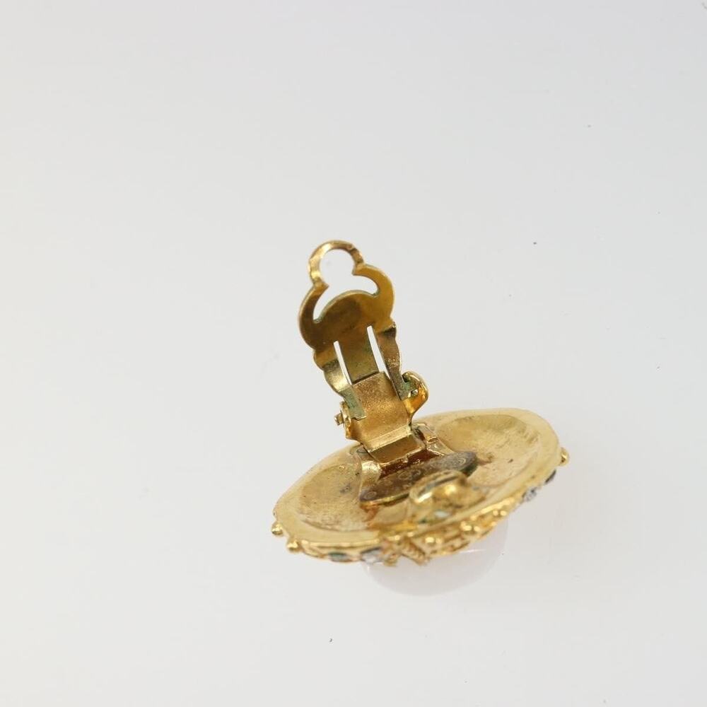 Chanel CC Earring Gold - Picture 5 of 9